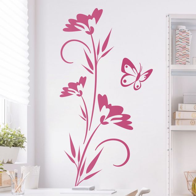 Adesivo murale - Blütenpracht