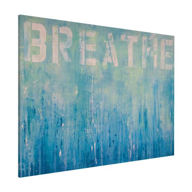 Lavagna magnetica per ufficio Breathe Street Art