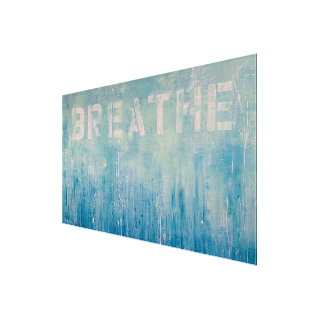 Quadro in vetro - Breathe Street Art