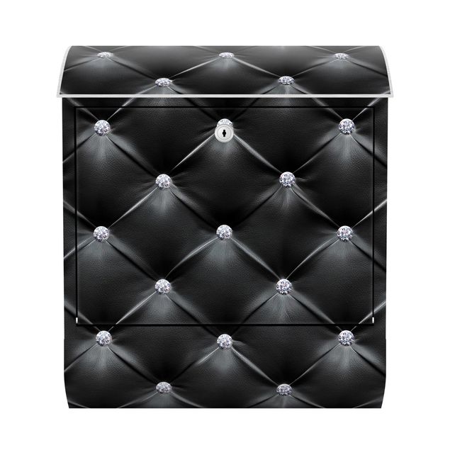 Cassetta postale - Black Diamond Luxury 39x46x13cm