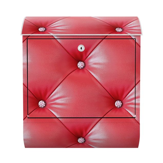 Cassetta postale - Red Cushion 39x46x13cm