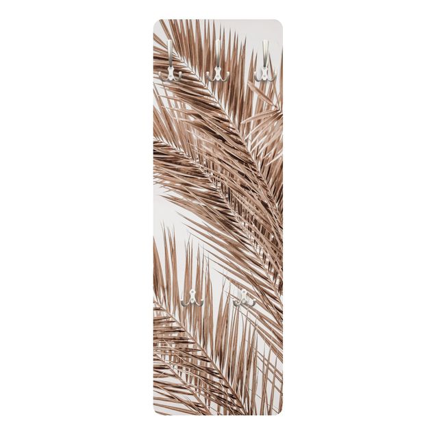 Appendiabiti - Ramo di palma color bronzo