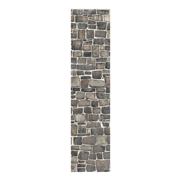 set tende a pannello Crushed Stone Wallpaper Stone Wall