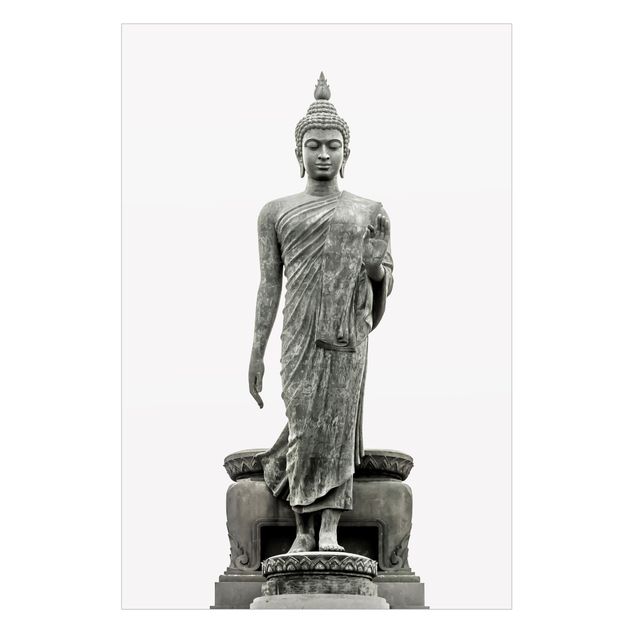 Pellicola per vetri per salone Statua di Buddha