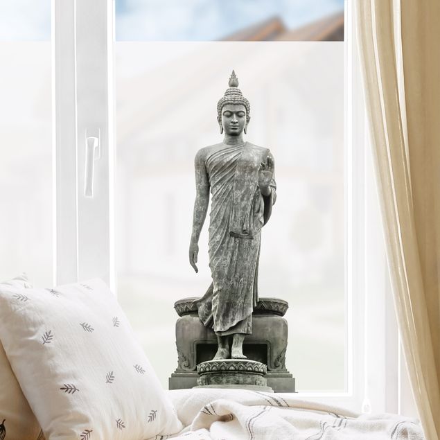 Pellicola per vetri Statua di Buddha