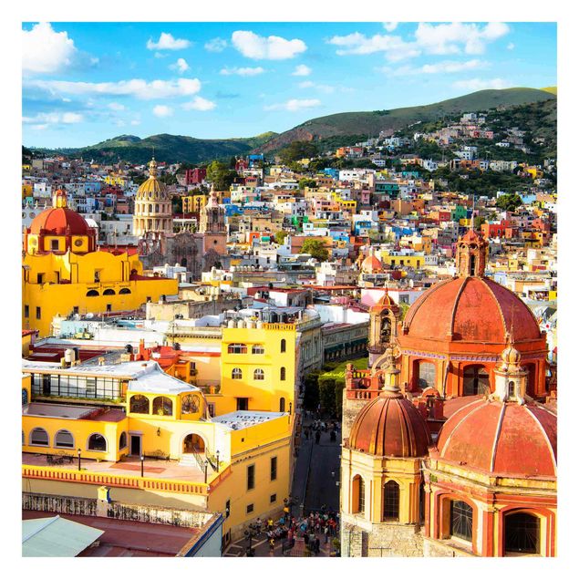 Carta da parati - Colourful houses Guanajuato