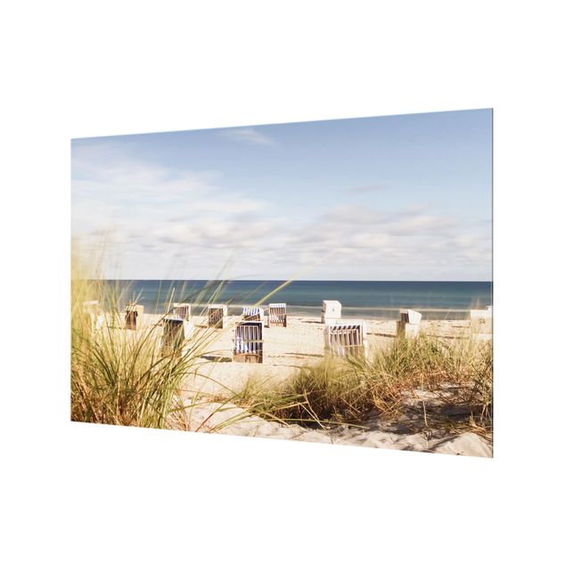 Paraschizzi in vetro - Baltic Sea And Beach Chairs