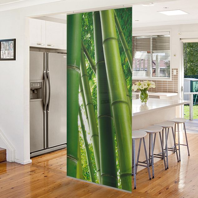 Tenda a pannello Bamboo Trees No.1 250x120cm