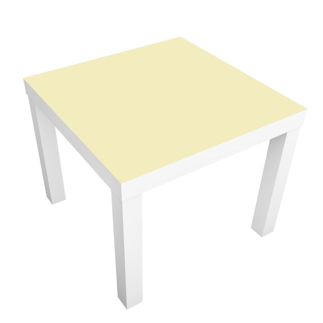 Carta adesiva per mobili IKEA - Lack Tavolino Colour Crème