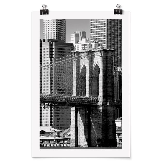 Poster - New York Landmark II - Verticale 3:2