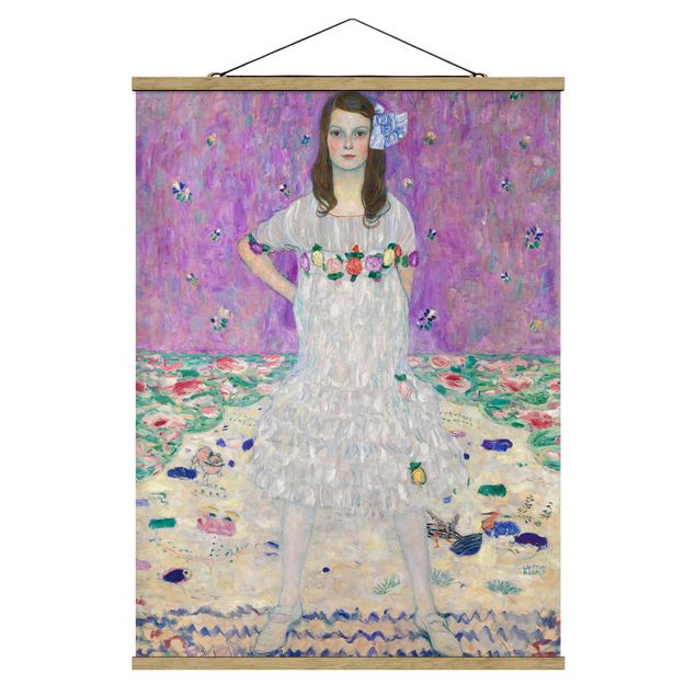 Foto su tessuto da parete con bastone - Gustav Klimt - Mada Primavesi - Verticale 4:3