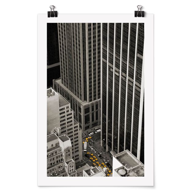 Poster - NYC 5 micron - Verticale 3:2