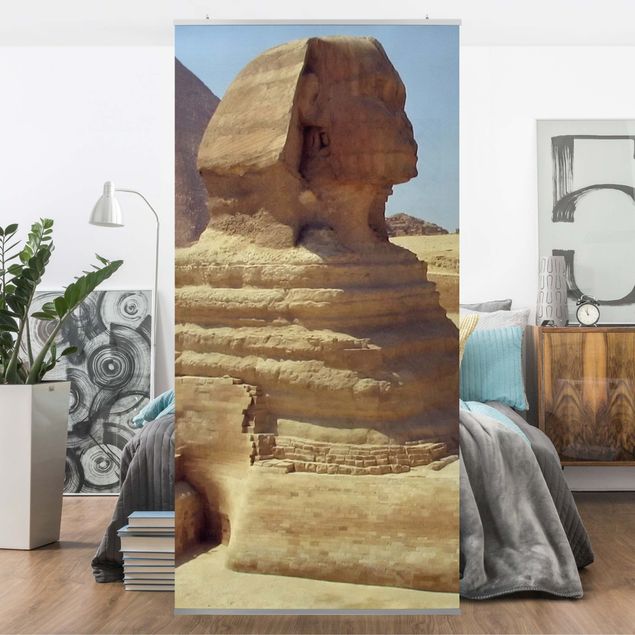 Tenda a pannello Mysterious Sphinx 250x120cm
