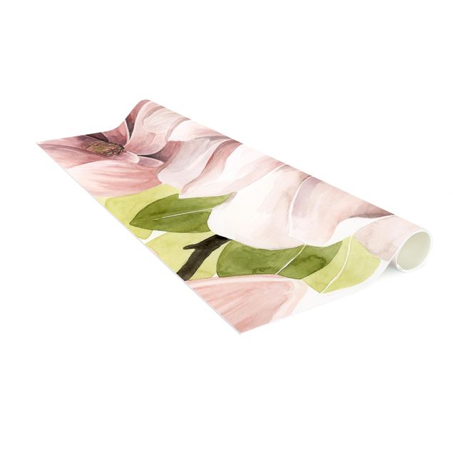 Tappeti fiori Magnolia Blush I