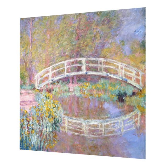 Paraschizzi in vetro - Claude Monet - Bridge Monet's Garden