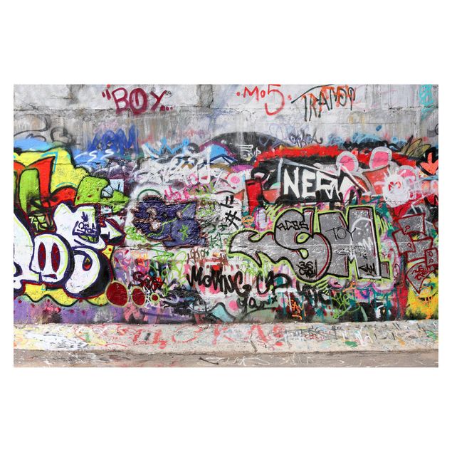 Carta da parati - Graffiti