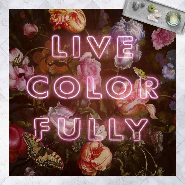 Tappeto da balcone Live Colour Fully