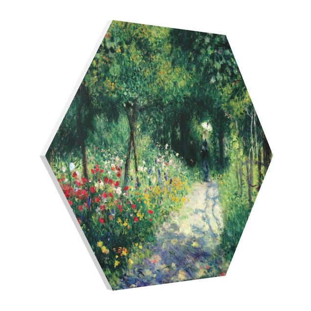 Esagono in forex - Auguste Renoir - Women In The Garden