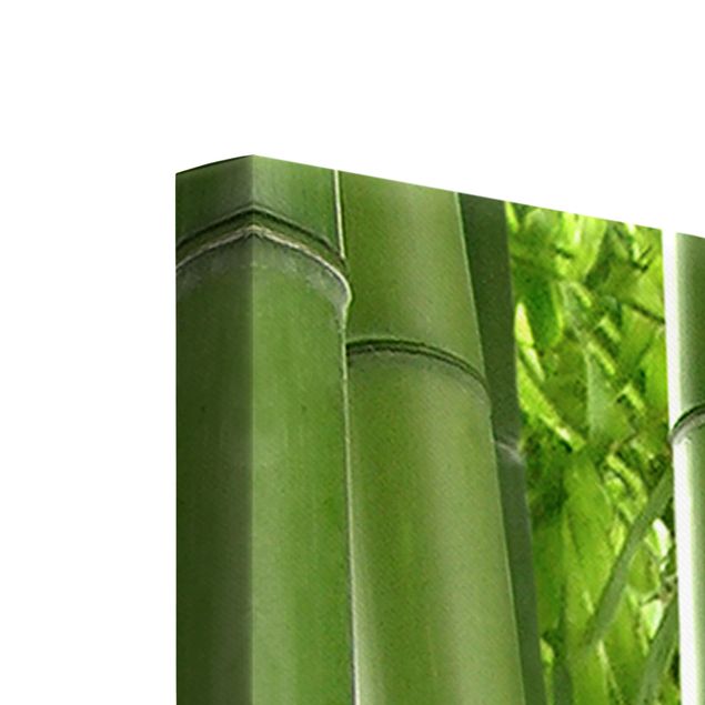 Stampa su tela 5 parti - Bamboo Trees