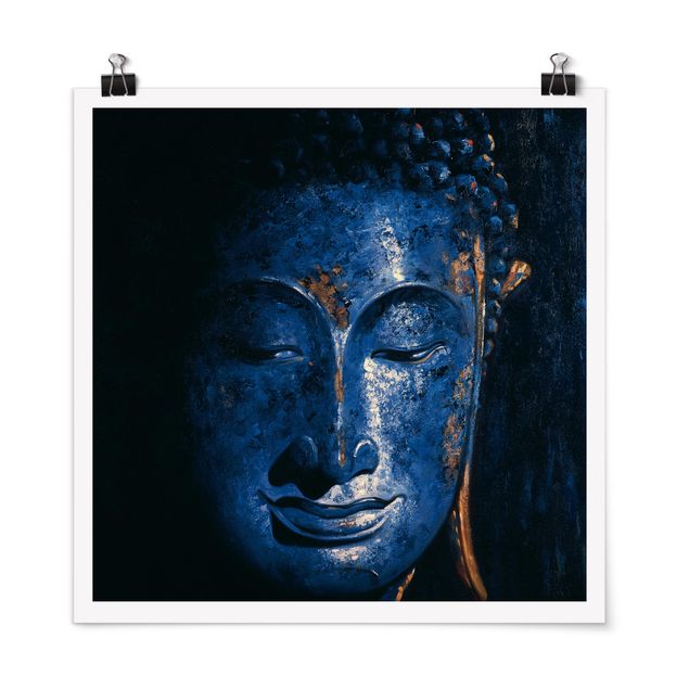 Poster - Delhi Buddha - Quadrato 1:1