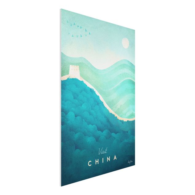 Stampa su Forex - Poster di viaggio - Cina - Verticale 3:2