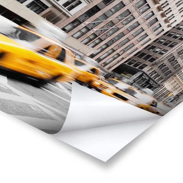Poster - Rapid New York - Panorama formato orizzontale