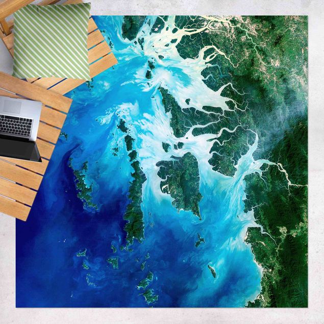 Tappeto per balcone Immagine NASA Arcipelago del sud-est asiatico