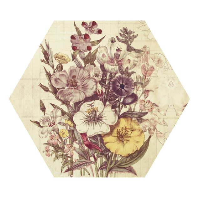 Esagono in forex - Bouquet Lettera Vintage