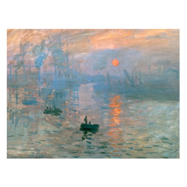 Lavagna magnetica - Claude Monet - Impressione - Formato orizzontale 3:4
