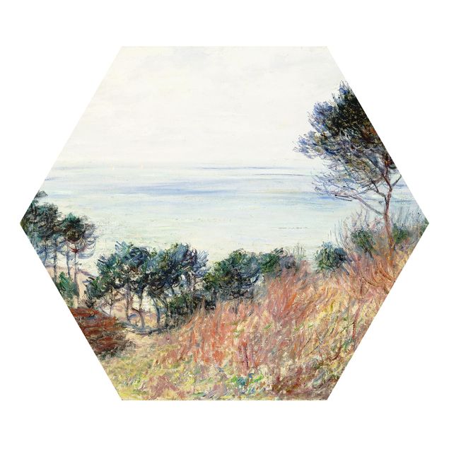 Esagono in forex - Claude Monet - Costa Varengeville