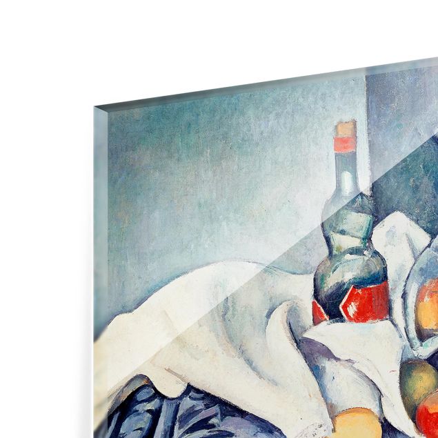 Paraschizzi in vetro - Paul Cézanne - Still Life Peaches