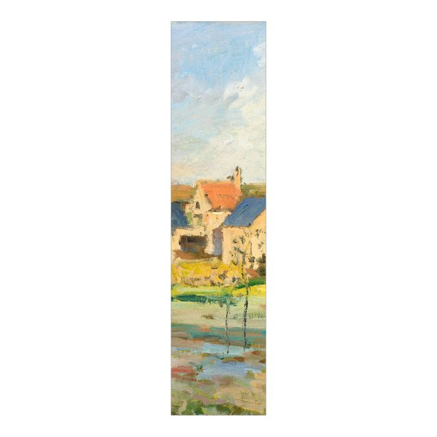 Set tende a pannello Camille Pissarro - Paesaggio vicino a Pontoise