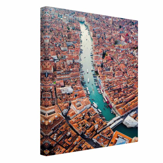 Stampa su tela Canal Grande a Venezia