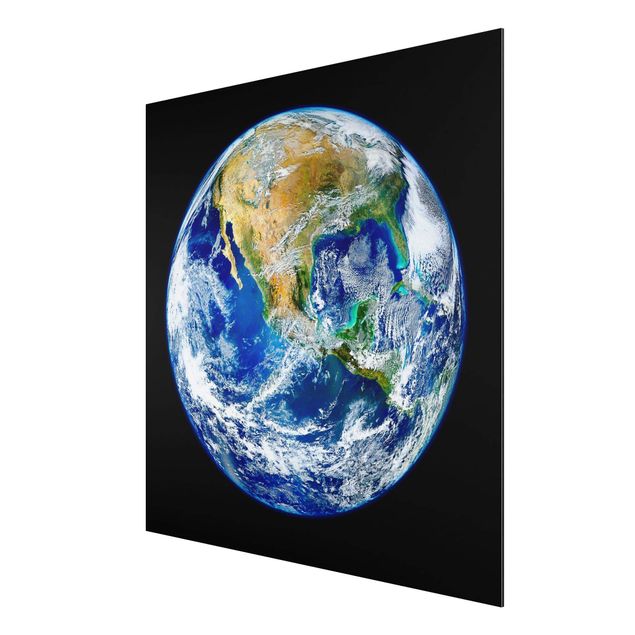 Stampa su alluminio - Foto NASA la nostra Terra