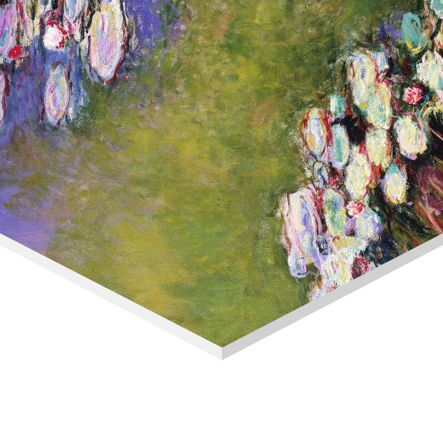 Esagono in forex - Claude Monet - Ninfee Set