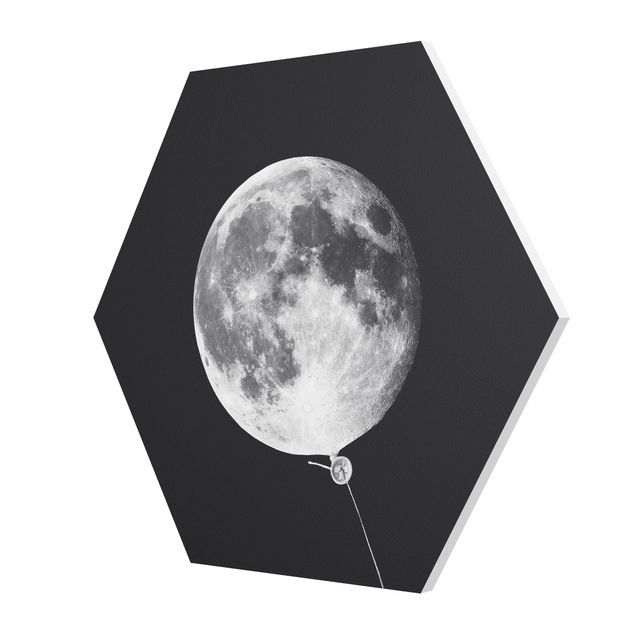 Esagono in forex - Balloon Con La Luna