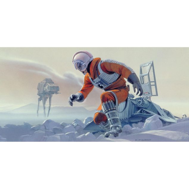 Carta da parati|Star Wars Classic RMQ Hoth Battle Pilot