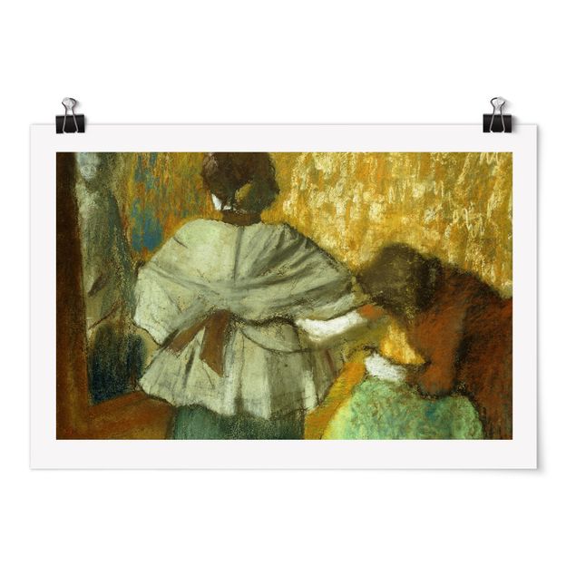 Poster - Edgar Degas - Milliner - Orizzontale 2:3