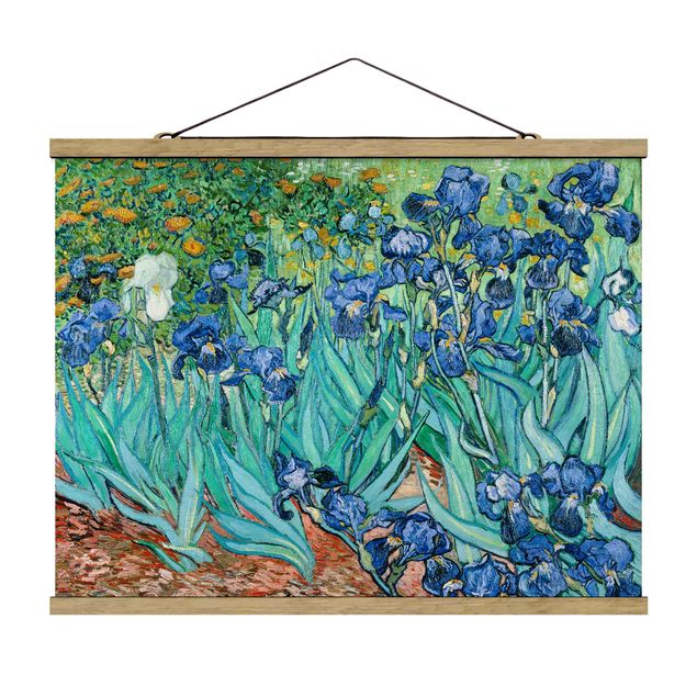 Foto su tessuto da parete con bastone - Vincent Van Gogh - - Orizzontale 3:4