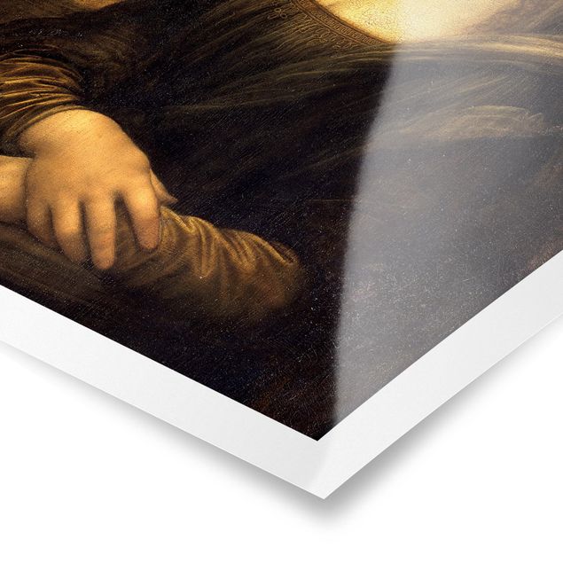 Poster - Leonardo Da Vinci - Monna Lisa - Verticale 4:3