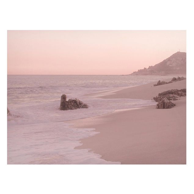 Lavagna magnetica - Spiaggia oro rosa