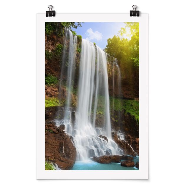 Poster - cascate - Verticale 3:2