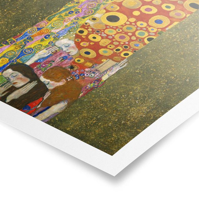 Poster - Gustav Klimt - Speranza II - Verticale 4:3