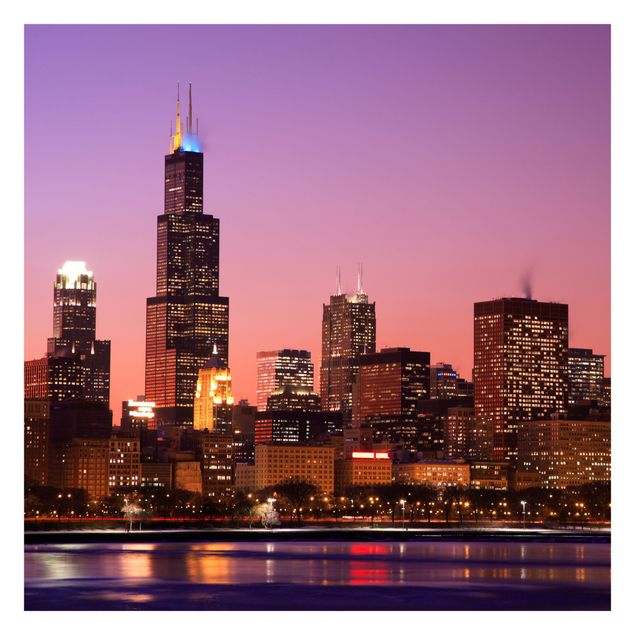 Carta da parati - Chicago Skyline
