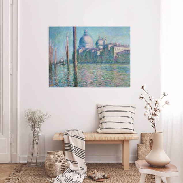 Riproduzioni su tela quadri famosi Claude Monet - Il Canal Grande