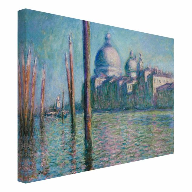 Quadri moderni per soggiorno Claude Monet - Il Canal Grande