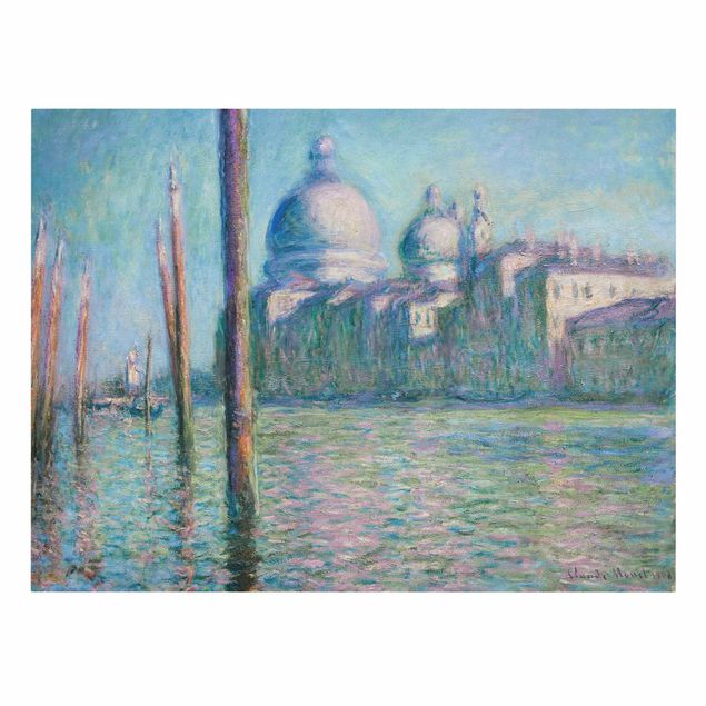Quadri su tela Claude Monet - Il Canal Grande