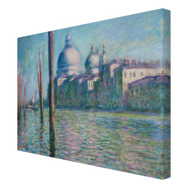 Stampa su tela - Claude Monet - Il Canal Grande - Orizzontale 4:3