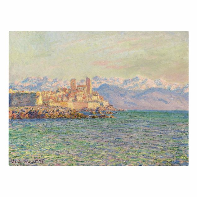 Quadri su tela Claude Monet - Antibes, Le Fort