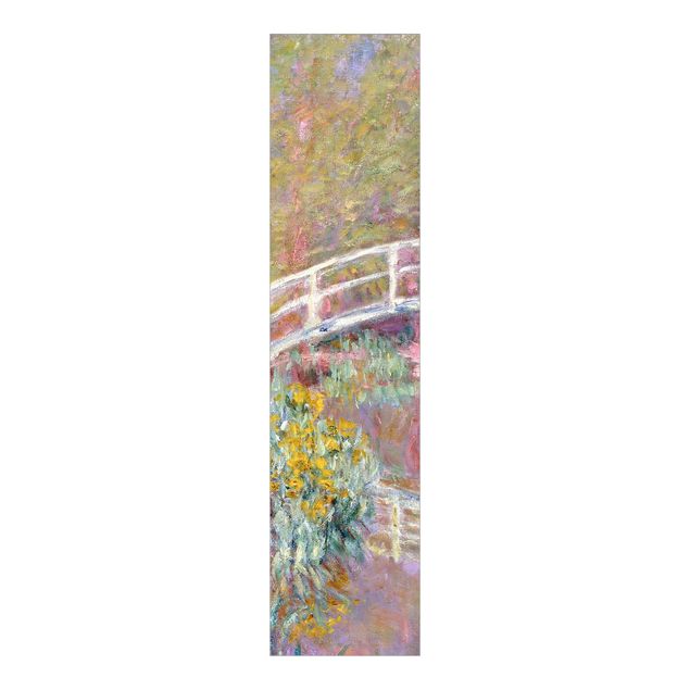 Set tende a pannello Claude Monet - Ponte del giardino di Monet